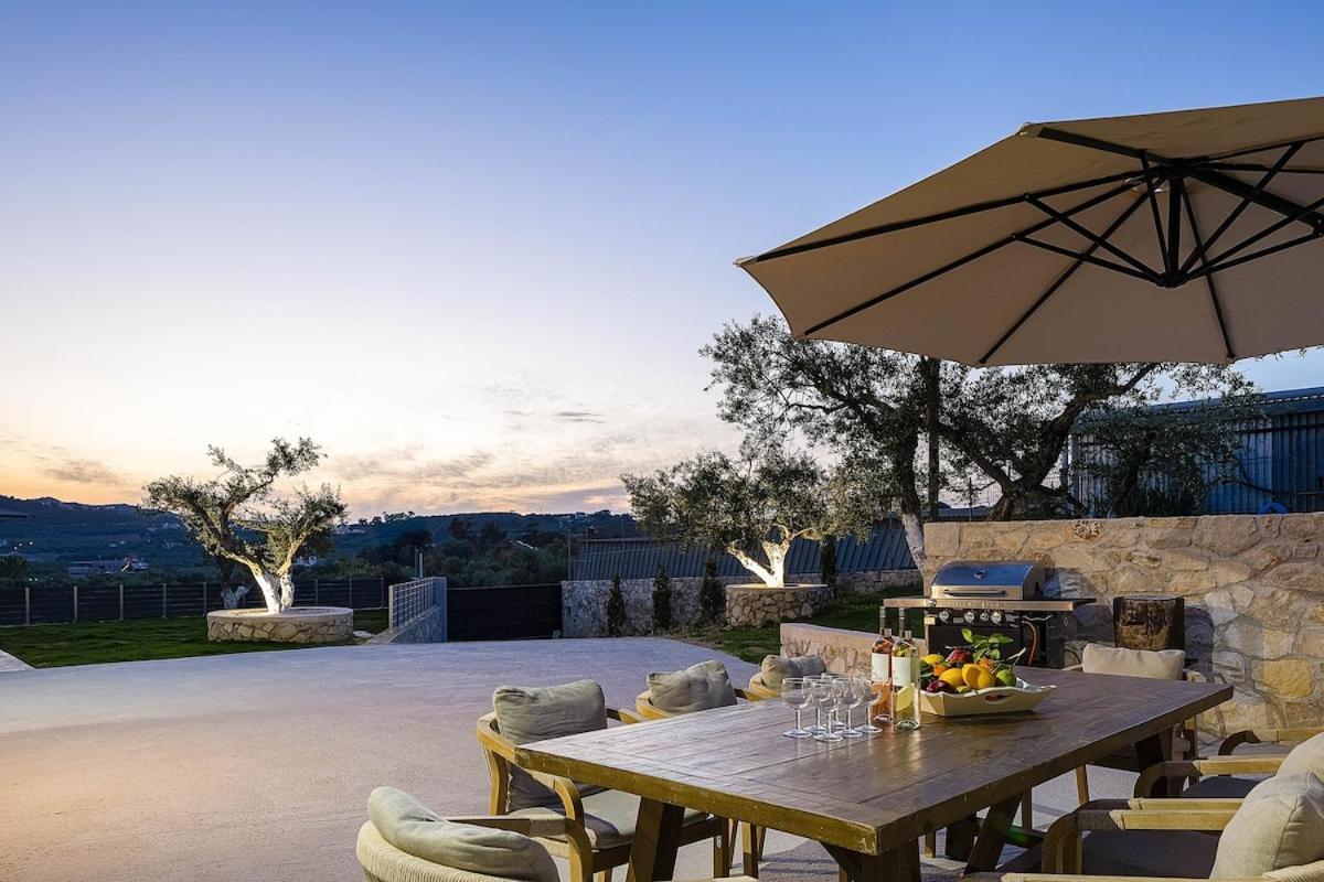 Olive Garden Villa Chania Chania  Exterior photo