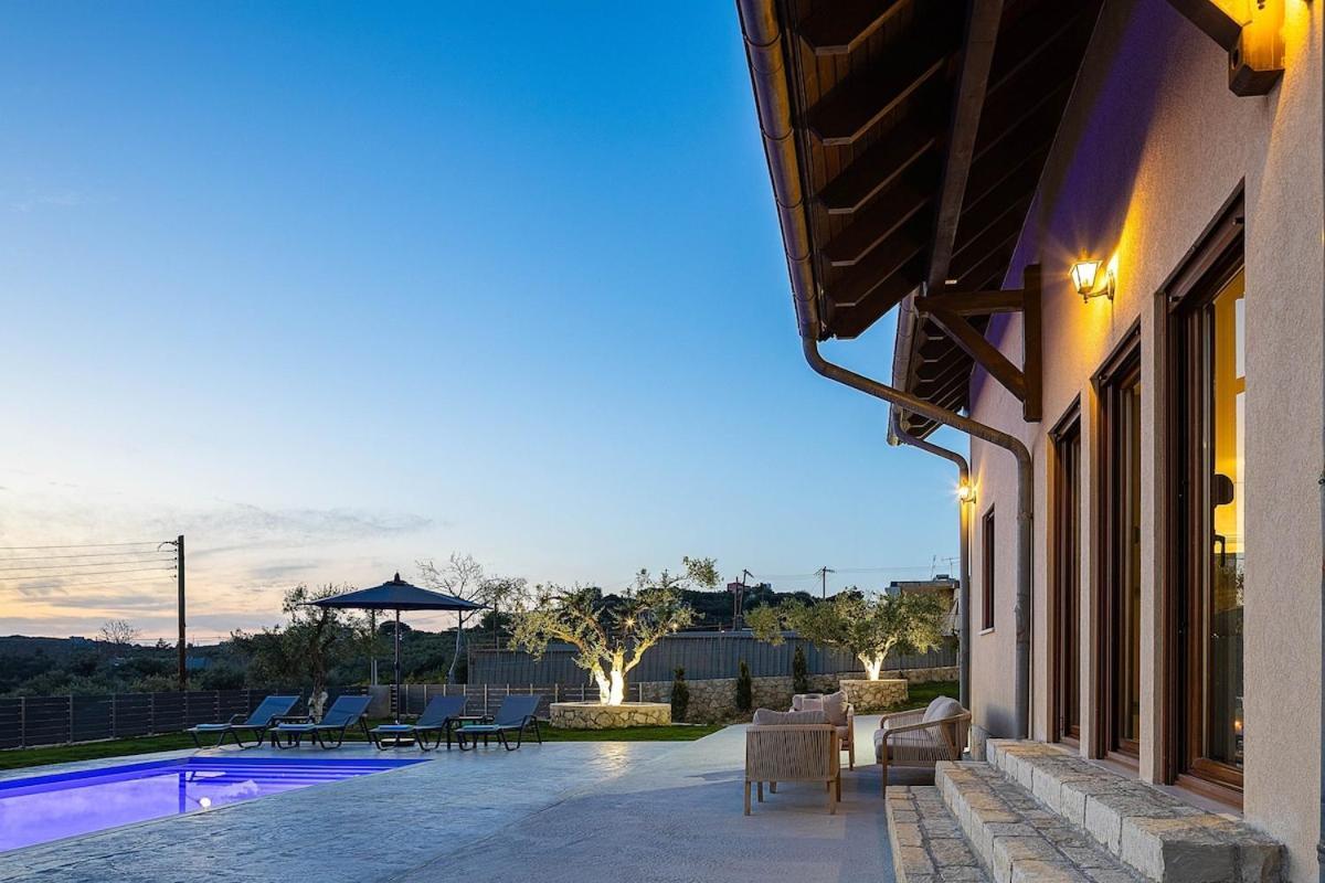 Olive Garden Villa Chania Chania  Exterior photo